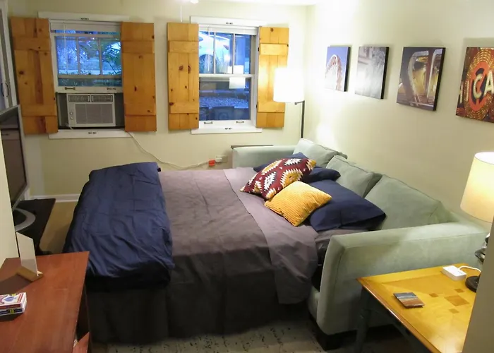 Apartamento Cozy Vintage Near Downtown