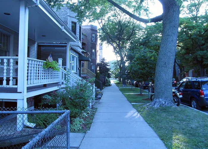 Apartamento Cozy Vintage Near Downtown Chicago